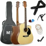 Gitary akustyczne - 3Rd Avenue Mx Pełnowymiarowa Gitara Akustyczna Performance Series Mx Od 3Rd Avenue Z Naturalnym Wycięciem, Wierzch Z Drewna Świerkowego - miniaturka - grafika 1