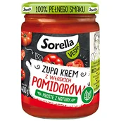 Zupy w płynie - Zupa krem z włoskich pomidorów 400 g - miniaturka - grafika 1