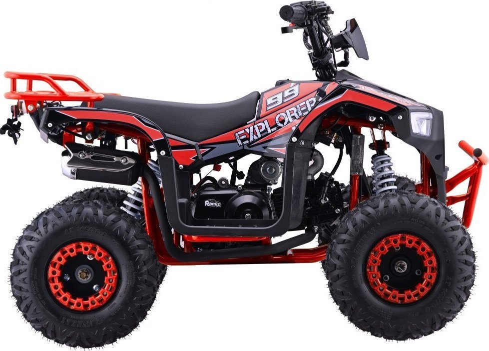 Pojazd Quad Spalinowy 110CC EXPLORER Czerwony EDUKAMP