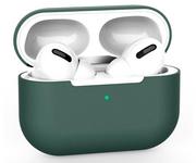 Akcesoria do słuchawek - Etui na słuchawki TECH-PROTECT Icon do Apple Airpods Pro 1/2 Zielony - miniaturka - grafika 1