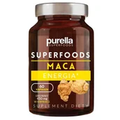Układ nerwowy - PURELLA Purella Superfoods Maca Energia x 60 kaps - miniaturka - grafika 1