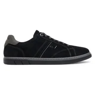 Półbuty męskie - QUIKSILVER JAYDEN-01 MB Czarny - miniaturka - grafika 1