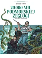 Pozostałe książki - Adaptacje literatury. 20 000 mil podmorskiej żeglugi - miniaturka - grafika 1