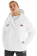 Kurtki damskie - ellesse Damska kurtka pikowana Pejo biała 38 - miniaturka - grafika 1