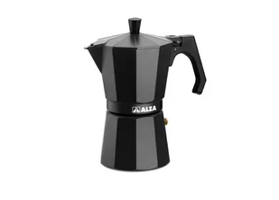 Kawiarka aluminiowa BASIC 3TZ NEGRA - Zaparzacze i kawiarki - miniaturka - grafika 1