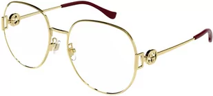 Gucci Okulary korekcyjne GG1208O-001 - Okulary korekcyjne, oprawki, szkła - miniaturka - grafika 1