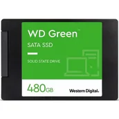 Dyski SSD - Dysk SSD WD Green 480GB SATA 2,5 cala WDS480G3G0A - miniaturka - grafika 1