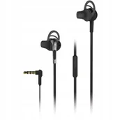 Słuchawki - Vivanco Van Gils Sport Fitness Czarne - miniaturka - grafika 1