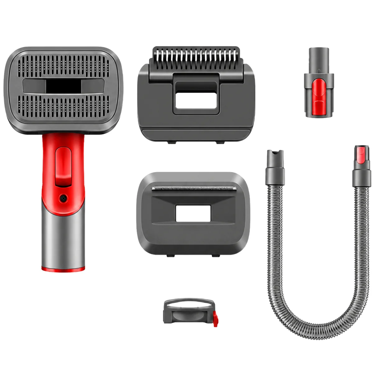 SZCZOTKA DO CZESANIA SIERŚCI PSA KOTA DYSON V8 V10 V11 V15 Zestaw Grooming