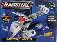Zabawki zdalnie sterowane - Zestaw Konstrukcyjny Teamsterz, Diy Helikopter Metal Kits, Hti - miniaturka - grafika 1