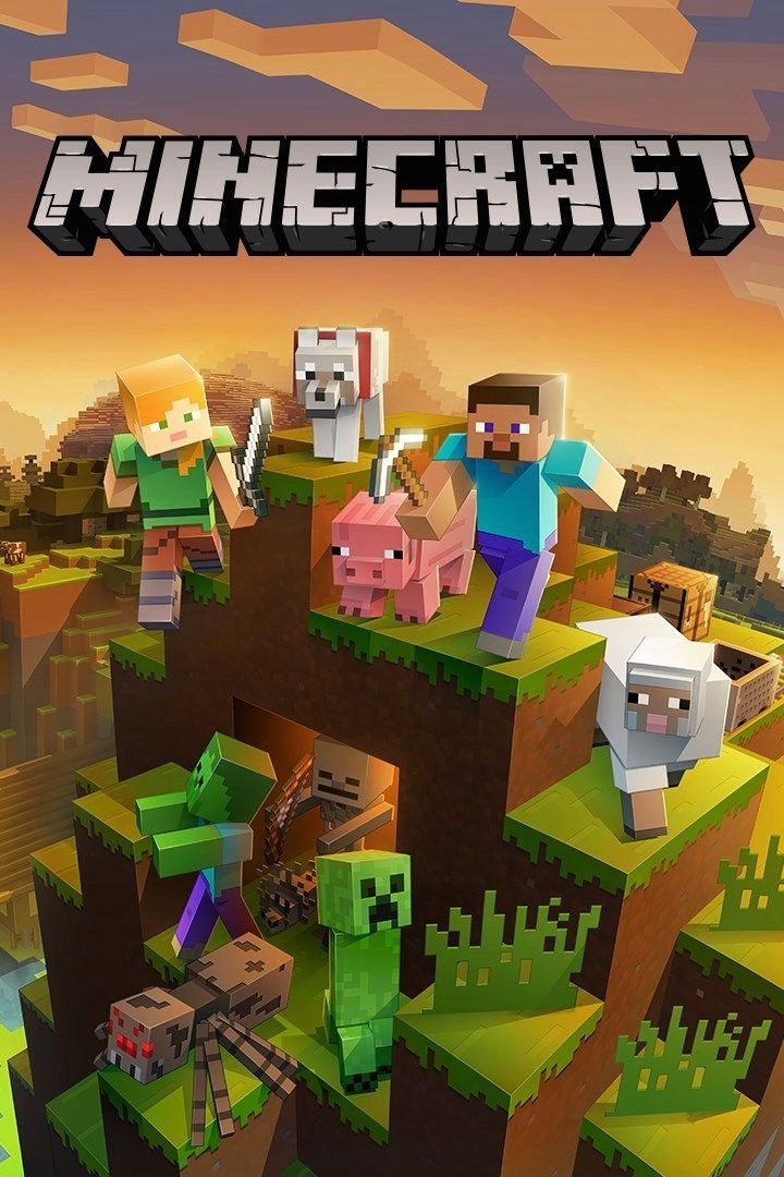 PUZZLE Minecraft Dungeons A3 252 el z Nadrukiem + IMIĘ Pudełko