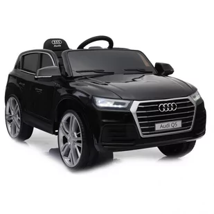Import SUPER-TOYS AUDI Q5 SUV CZARNY - Pojazdy elektryczne dla dzieci - miniaturka - grafika 1