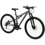 Rowerki biegowe - Huffy Marker Mountain Bike 27,5" - szary 21-biegowy Shimano - miniaturka - grafika 1