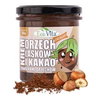 Słodkie kremy i masła - Krem Orzech Laskowy i Kakao Crunch! BEZ CUKRU! 300 - miniaturka - grafika 1