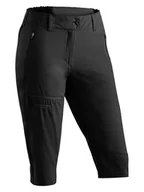 Spodnie sportowe damskie - Maier Sports Szorty funkcyjne "Lulaka" w kolorze antracytowym - miniaturka - grafika 1