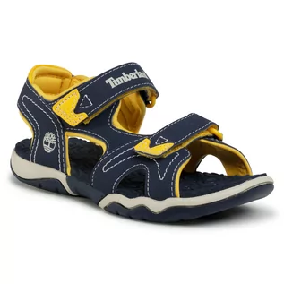 Sandały damskie - Timberland Sandały Adventure Seeker 2 Strap TB02474A484 Navy W Yellow - grafika 1