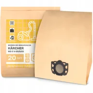 Worki do odkurzaczy - 20x Worek do Odkurzacza Kärcher Wd 5 V-25/5/22 Papierowy Torba Worki 2A-W - miniaturka - grafika 1