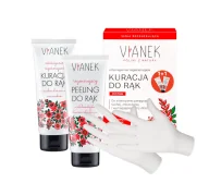 Kremy i maski do rąk - Vianek Krem do Rąk Regenerujący 75 ml Czerwony - miniaturka - grafika 1