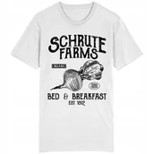 Koszulki męskie - The Office Koszulka Biuro Dwight Mose Farma - miniaturka - grafika 1