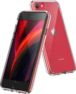 Etui i futerały do telefonów - Etui ochronne dla Apple iPhone SE 2020 2022, iPhone 7/8 Case Transparent Slim Cover Clear Case - miniaturka - grafika 1