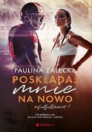 Romanse - EDITIO Poskładaj mnie na nowo - Paulina Zalecka - miniaturka - grafika 1