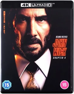 John Wick - Chapter 4 - Filmy akcji Blu-Ray - miniaturka - grafika 1