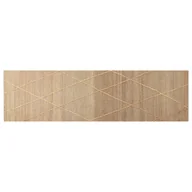 Dywany - Dywan z juty 80 x 300 cm beżowy YUVACIK - miniaturka - grafika 1