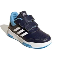 Buty dla dziewczynek - Buty dziecięce sportowe na rzepy adidas Tensaur Sport 2.0 CF K IE0922 32 - miniaturka - grafika 1
