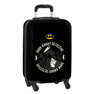 Walizki - Walizka Kabinowa Batman batman Czarny 20'' 34.5 x 55 x 20 cm - miniaturka - grafika 1