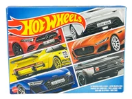 Samochody i pojazdy dla dzieci - HOT WHEELS 2022 ZESTAW KOLEKCJONERSKI 6szt EUROPEAN CAR CULTURE HLK51 - miniaturka - grafika 1