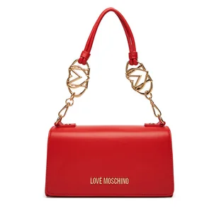 Torebka LOVE MOSCHINO JC4051PP1NLF0500 Czerwony - Torebki damskie - miniaturka - grafika 1