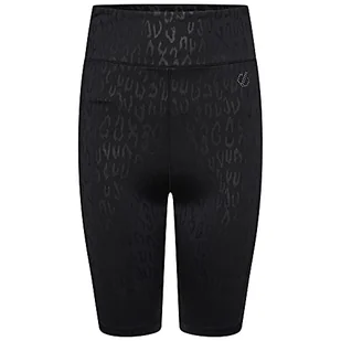 Dare 2b Damskie szorty trekkingowe Shine Bright Black Cire m - Spodenki damskie - miniaturka - grafika 1