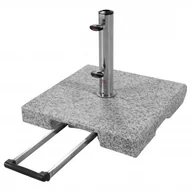 Parasole ogrodowe - Stojak granitowy TROLLEY 30 kg - miniaturka - grafika 1