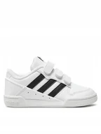 Sneakersy damskie - Buty adidas Sneakersy Team Court 2 Str Cf C ID6634 Biały 30 - miniaturka - grafika 1