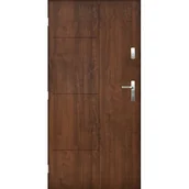 Drzwi zewnętrzne - Drzwi zewnętrzne LUNA Orzech 90 lewe - miniaturka - grafika 1