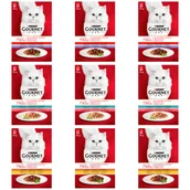 Mokra karma dla kotów - Purina Gourmet mon Petit Pokarm dla kotów MIX SMAKÓW 72x50g 55315-uniw - miniaturka - grafika 1