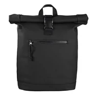 Torby na laptopy - Plecak na laptopa HAMA Merida 15.6 cali Czarny - miniaturka - grafika 1