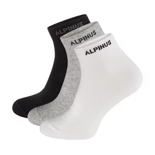 Skarpetki damskie - Skarpety Alpinus Puyo 3pack czarne, szare, białe FL43767 - grafika 1