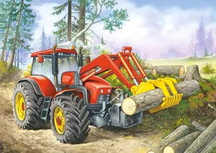 Castorland Puzzle 60 Traktor CASTOR - Puzzle - miniaturka - grafika 2