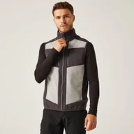 Odzież trekkingowa damska - Kamizelka robocza softshellowa unisex E-Volve - miniaturka - grafika 1