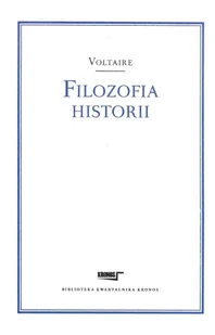 FUNDACJA AUGUSTA HR. CIESZKOWSKIEGO FILOZOFIA HISTORII - Filozofia i socjologia - miniaturka - grafika 1