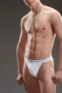 Majtki męskie - SLIPY CORNETTE HIGH EMOTION HE-501 TANGA (kolor czarny, rozmiar XL) - miniaturka - grafika 1