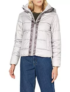 G-STAR RAW Kurtka damska Meefic Hdd Pdd Jacket WmnG-STAR RAW kurtka damska Meefic Hdd Pdd Jacket Wmn, Cool Grey B958-1295, L - Kurtki damskie - miniaturka - grafika 1