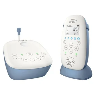 Niania elektroniczna PHILIPS Avent Dect SCD735/52 - Elektroniczne nianie i monitory oddechu - miniaturka - grafika 1