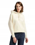 Bluzy damskie - LEE LEGENDARY HOODIE ECRU L53NEJNQ XL - miniaturka - grafika 1