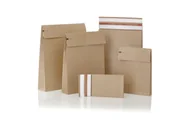 Koperty - Koperta z rozszerzanym dnem Papieropak XL/BB 450x570x100mm - miniaturka - grafika 1