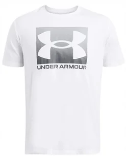 Koszulka męska t-shirt Under Armour Boxed Sports Updates SS biała M - Koszulki męskie - miniaturka - grafika 1