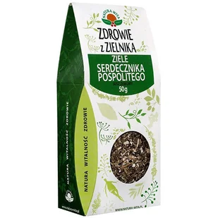 NATURA WITA NATURA WITA SERDECZNIK POSPOLITY ZIELE 50G - Herbata - miniaturka - grafika 2