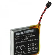 Ładowarki samochodowe - VHBW Bateria do Garmin Forerunner 30, 90 mAh - miniaturka - grafika 1