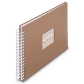 Albumy fotograficzne - Album HAMA Fine Art Brązowy (50 stron) - miniaturka - grafika 1